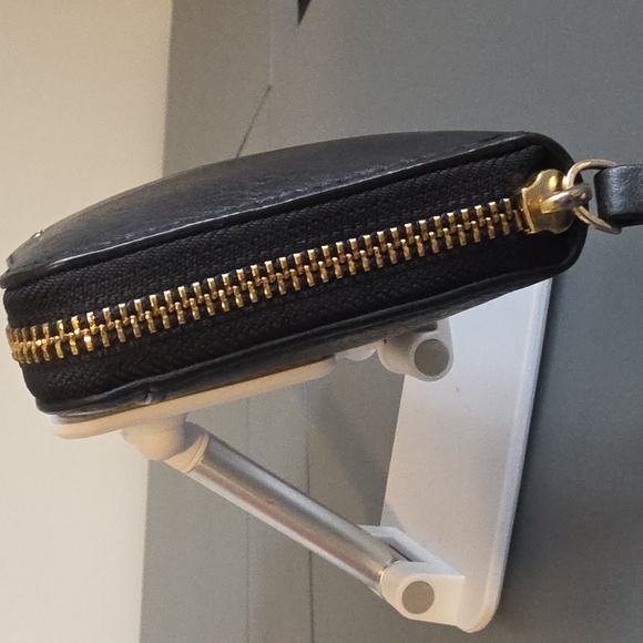 KATE SPADE NEW YORK Black Zip Around Leather Wallet - Picture 6 of 13